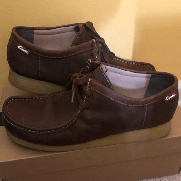 Men’s Clarks Wallabees - Picture 4 of 4